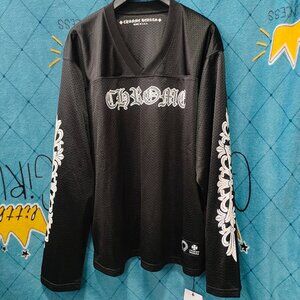 Chrome Hearts Black Long Sleeve Jersey